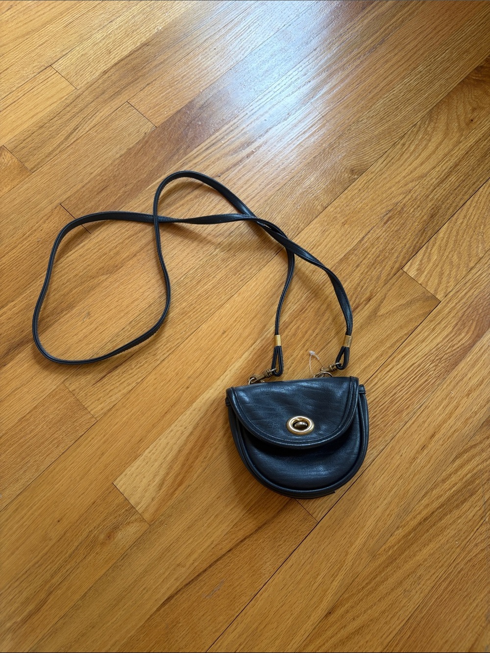Vintage Mini Leather Bag